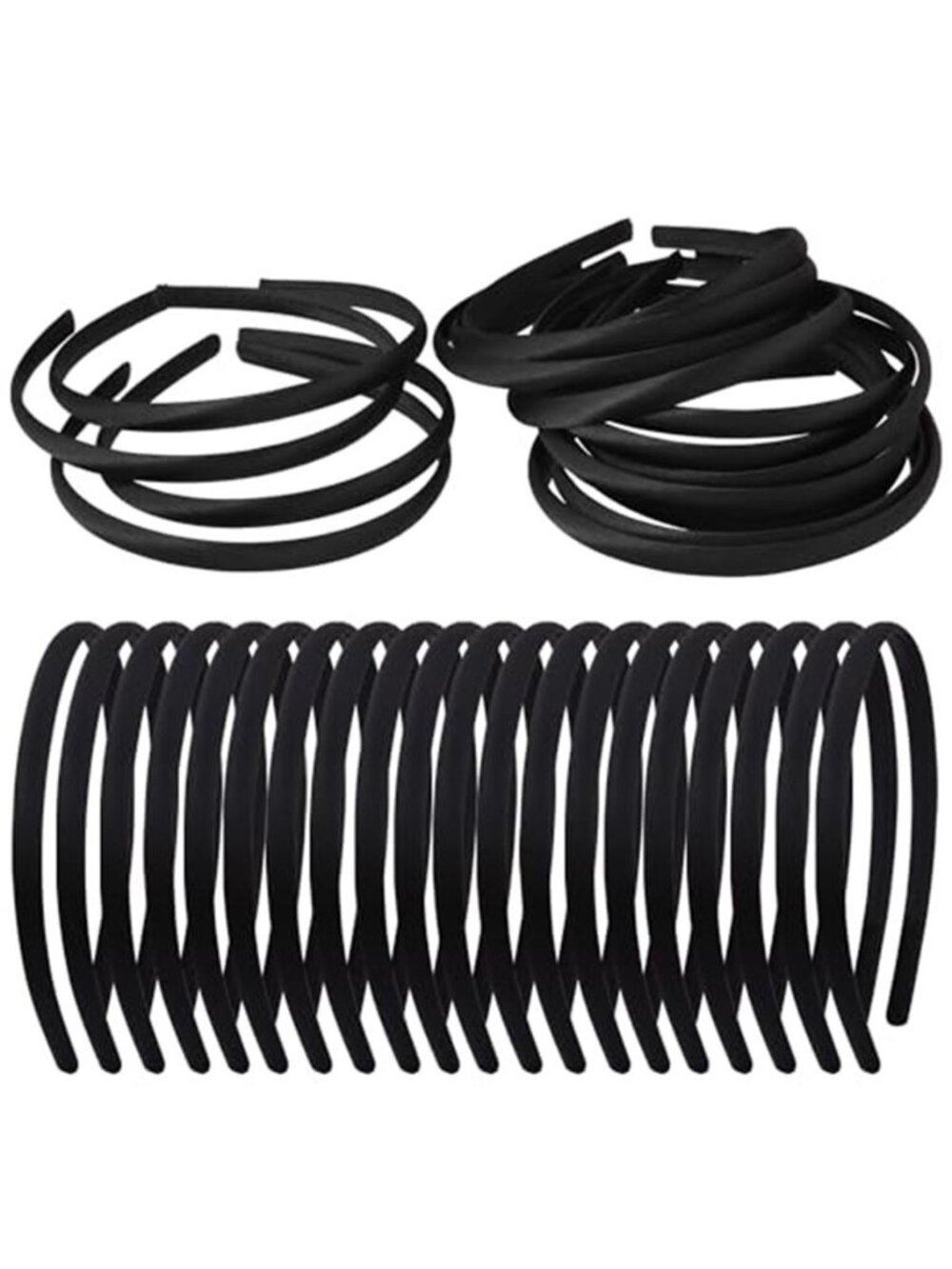 Womens Headband Fashion Hair Band Stretch Wide Comfortable Adult